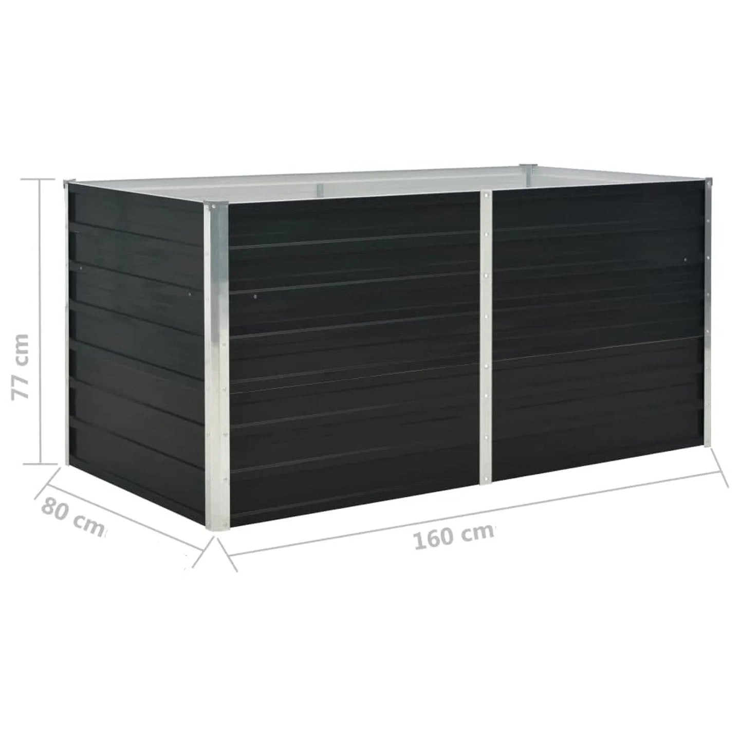 Pot de Fleur XXL Noir